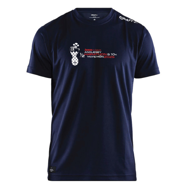Anglesey Half Marathon & 10K 2025 Event Craft T-Shirt - Pre-order Special Offer